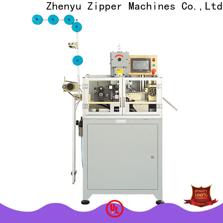 ZYZM nylon zipper teeth cleaning machine company for zipper production 1