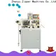ZYZM nylon zipper teeth cleaning machine company for zipper production 1