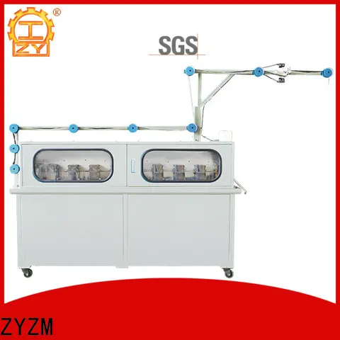 ZYZM metal zipper ironing and lacquering machine Suppliers for zipper manufacturer 1
