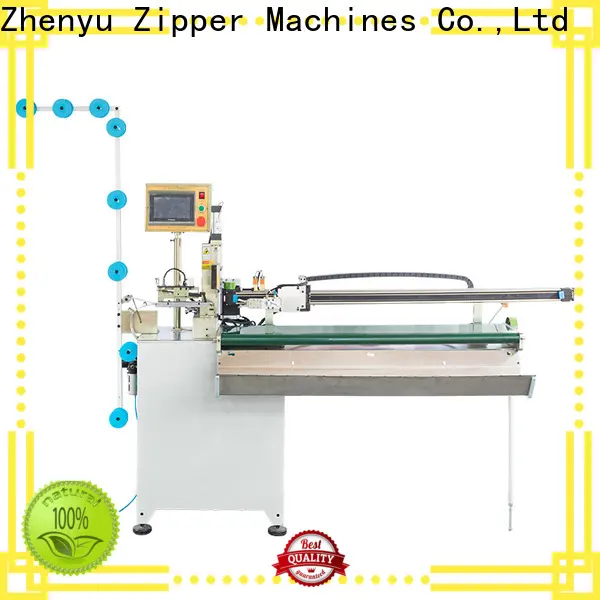 ZYZM automatic zipper cutting machine company for apparel industry 1