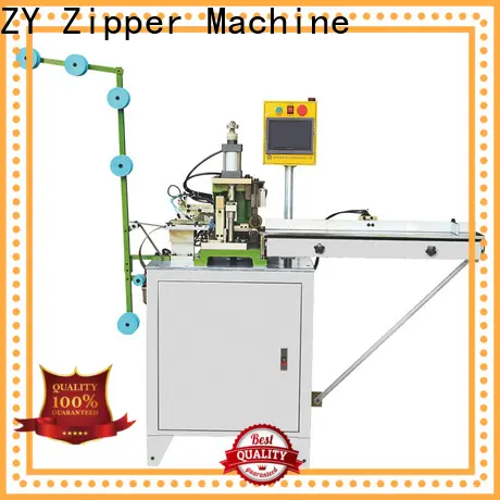 News automatic zipper cutting machine factory for apparel industry 1