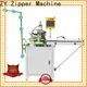 News automatic zipper cutting machine factory for apparel industry 1