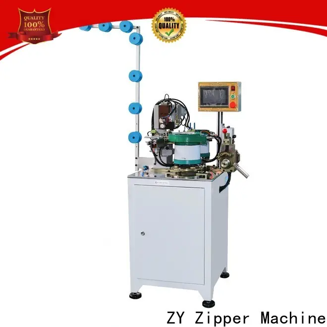 ZYZM Custom zipper box and pin machine company for zipper manufacturer 1
