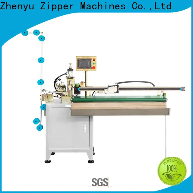 High-quality zipper zig zag cutting machine for business for apparel industry 1