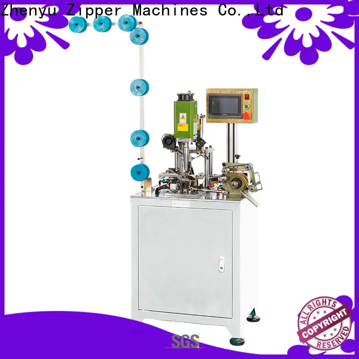 ZYZM High-quality metal top stop machine manufacturers for zipper production 1