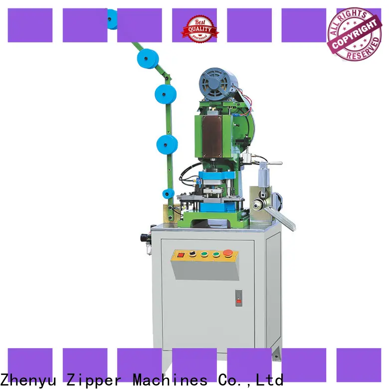 ZYZM hole punching machine plastic for business for zipper manufacturer 1