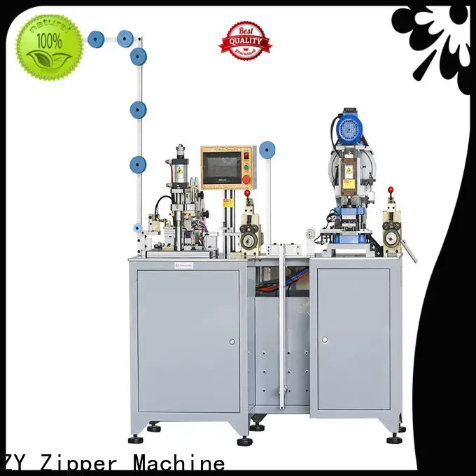 ZYZM plastic film welding machine Suppliers for zipper manufacturer 1