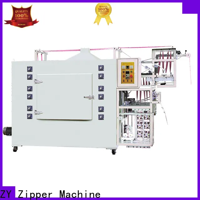 ZYZM News metal zipper ironing machine company for apparel industry 1