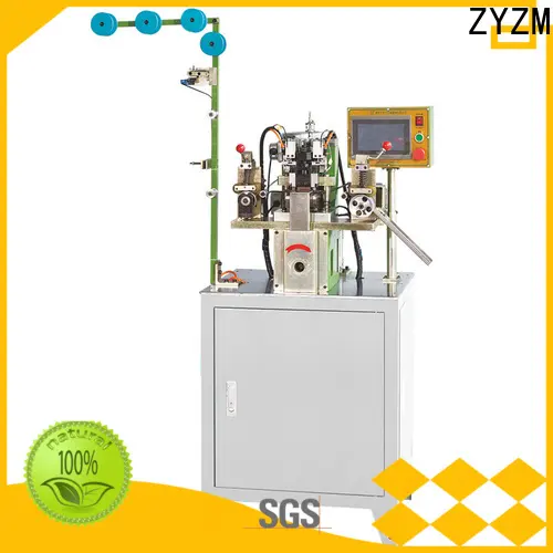Latest plastic gapping machine factory for zipper manufacturer 1
