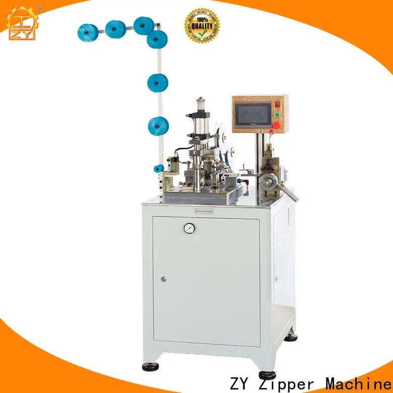 ZYZM News nylon film welding zipper machine Supply for zipper manufacturer 1