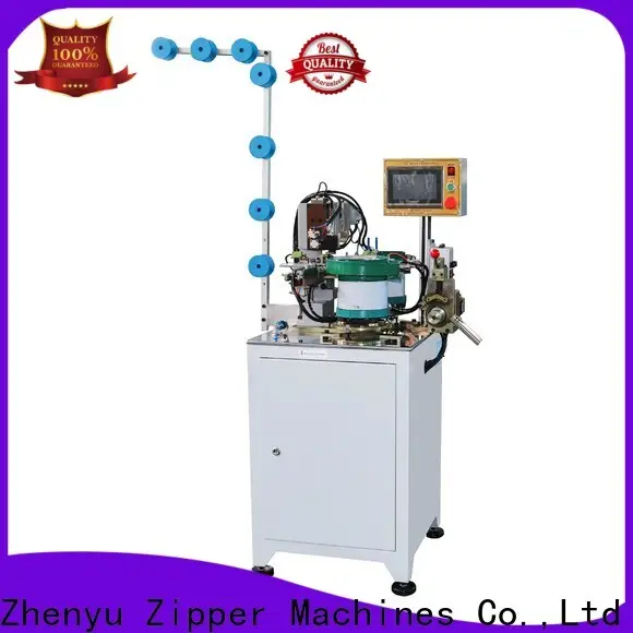 ZYZM zipper pin setting machine manufacturers for zipper production 1