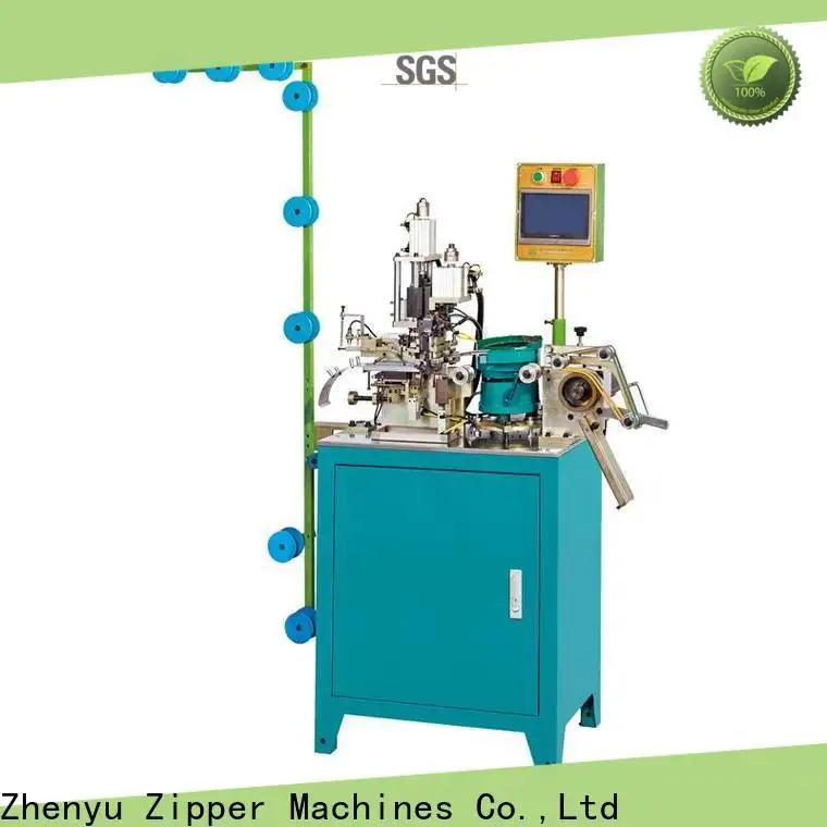 ZYZM top stop zipper machine bulk buy for apparel industry 1