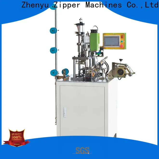 Wholesale metal o type top stop machine suppliers factory for zipper manufacturer 1