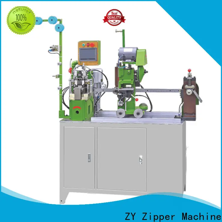 ZYZM metal zipper bottom stop machine manufacturers bulk buy for apparel industry 1