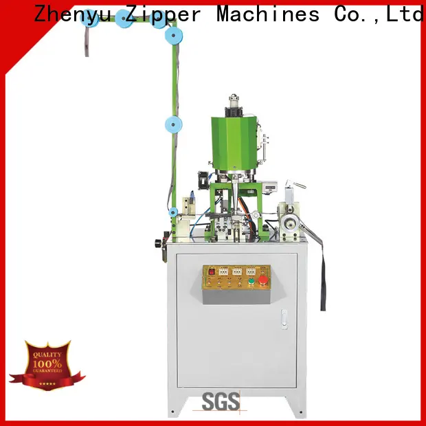Custom nylon zipper bottoms top machine Supply for zipper production 1