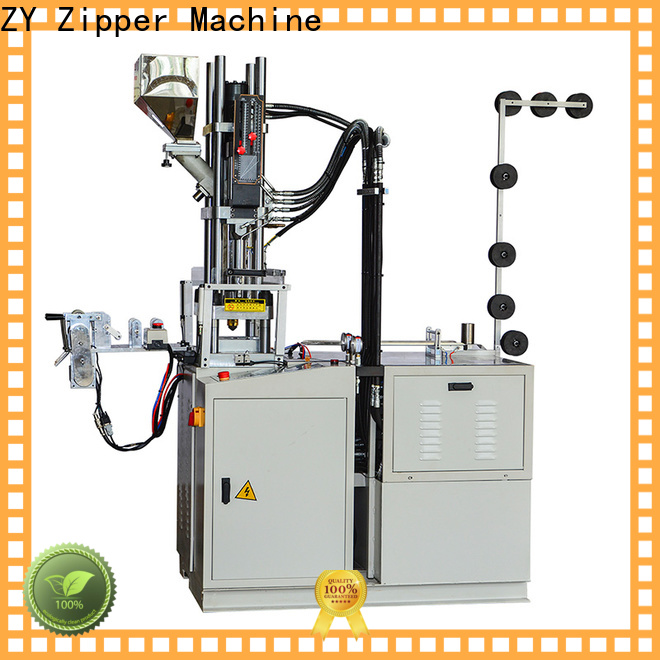 Latest Plastic Zipper Open End Injection Machine Factory for Molded ...
