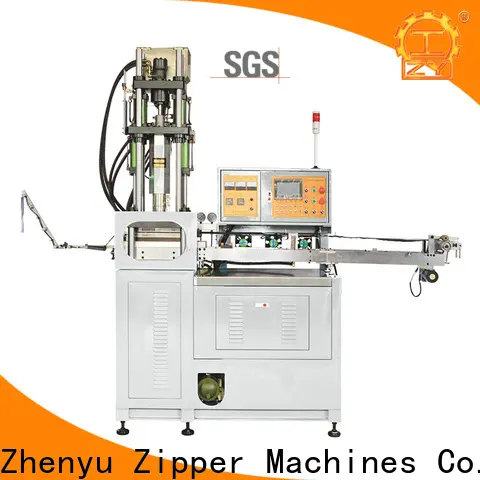 ZYZM precious plastic injection machine factory for zipper setting 1