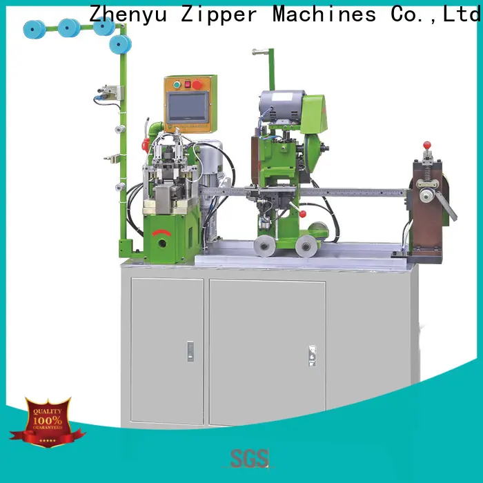 ZYZM ZYZM auto gapping machine for nylon zipper Suppliers for zipper manufacturer1 1