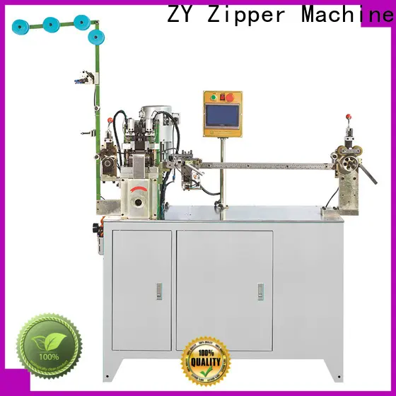 ZYZM zipper gapping machine factory for apparel industry 1