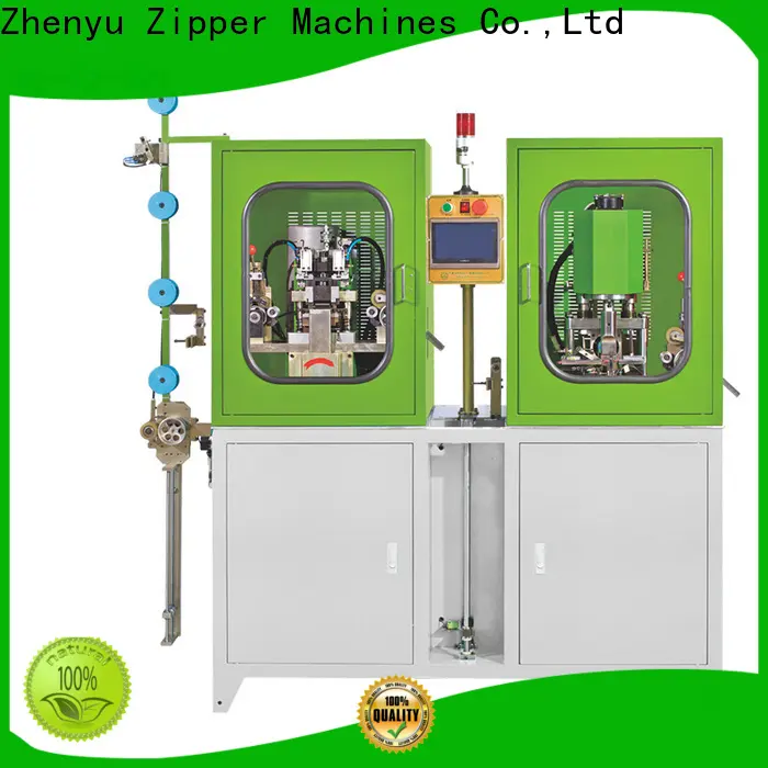 ZYZM Top zipper machine nylon gapping factory for zipper manufacturer 1