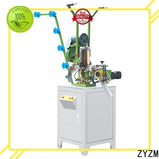 ZYZM zipper U type top stop machine factory for zipper manufacturer2 1