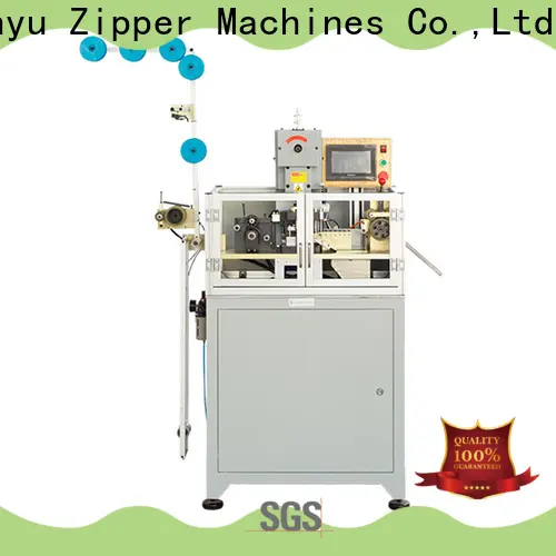 ZYZM auto gapping machine for nylon zipper Suppliers for zipper production 1