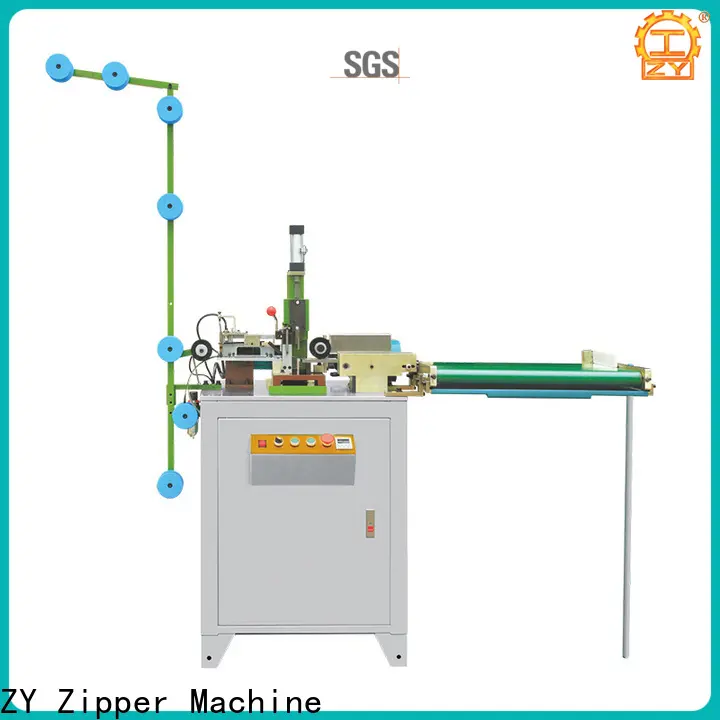 Top nylon zipper cutting machine manufacturers for zipper manufacturer 1