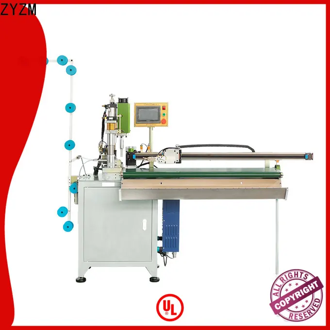 ZYZM zipper open machine Supply for zipper manufacturer 1