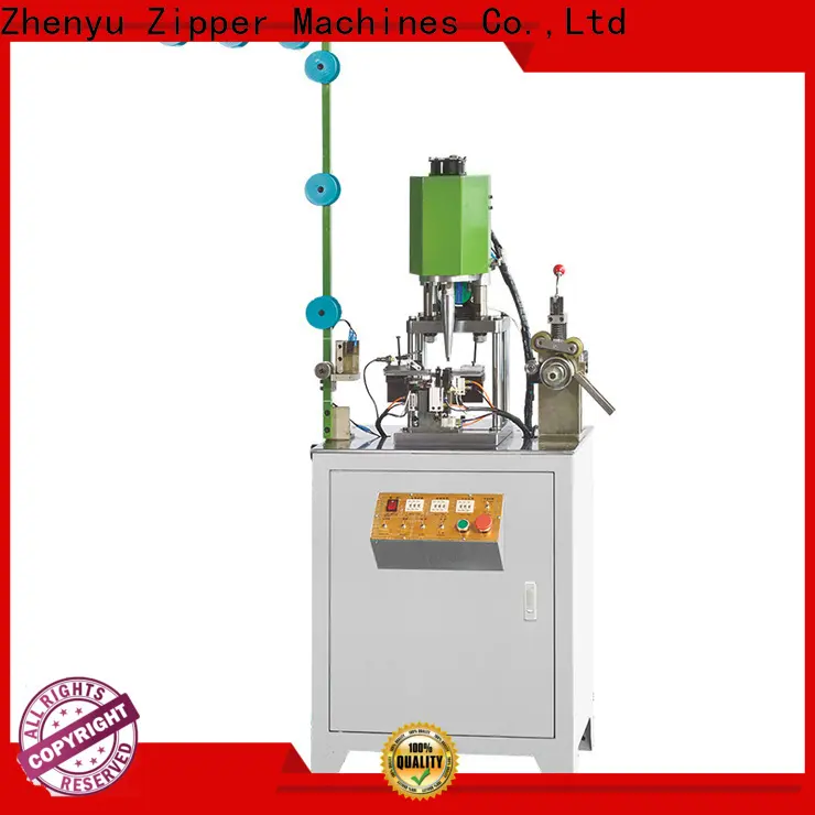 High-quality Plastic top bottom injection machine Suppliers for zipper production 1