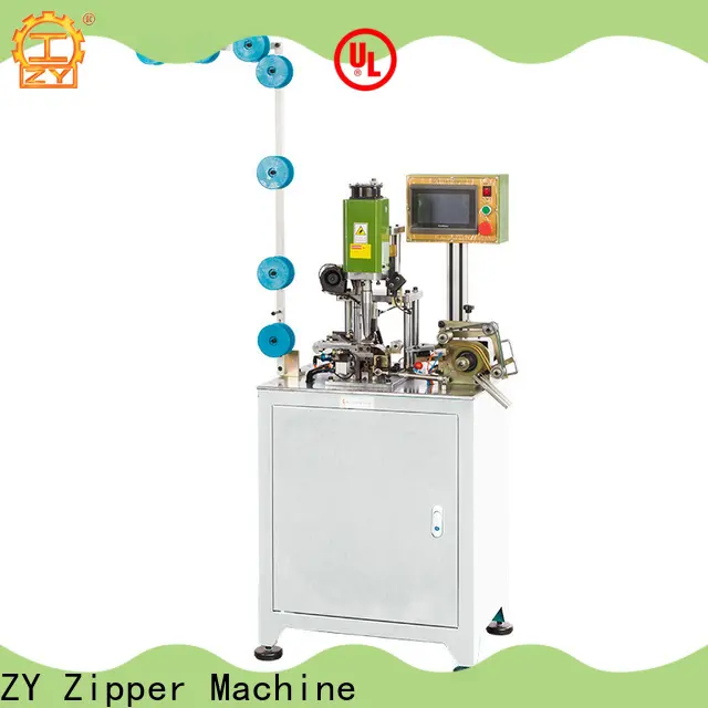 Best nylon zipper machine factory for apparel industry 1