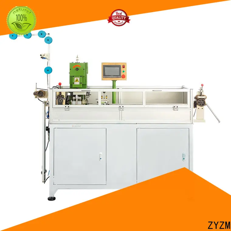 Custom auto gapping machine for nylon zipper Suppliers for zipper production 1