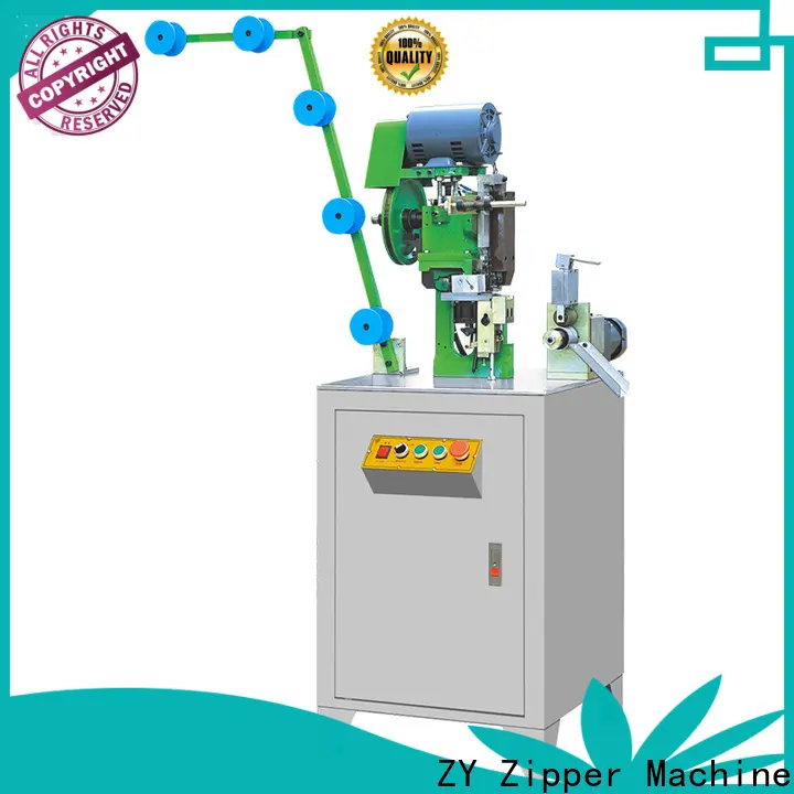 ZYZM ZYZM nylon bottom stop machine wire type Suppliers for zipper production 1