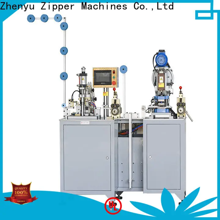 ZYZM zipper machinery factory 1