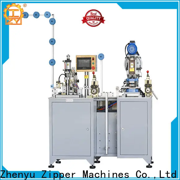 ZYZM nylon film welding zipper machine factory for business for zipper manufacturer1 1
