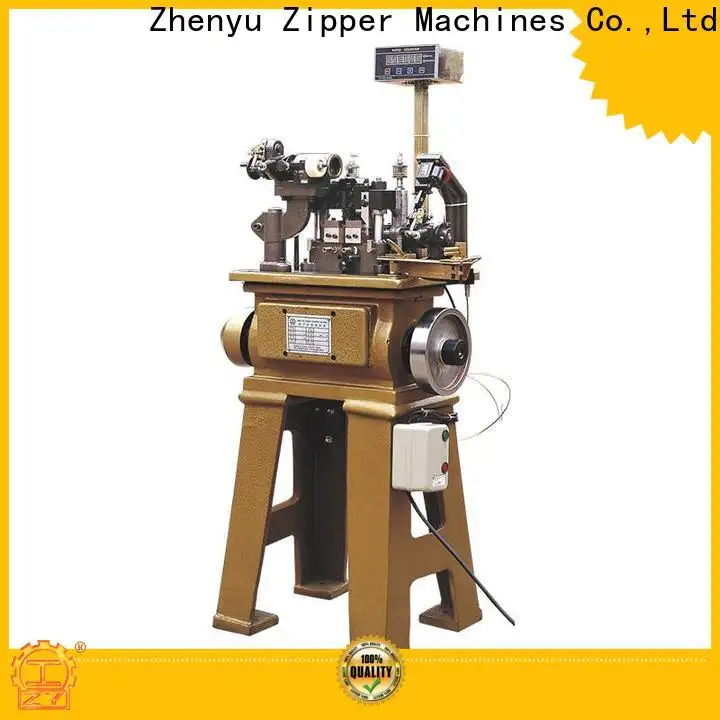 ZYZM high end teeth making machine for business for zipper production 1