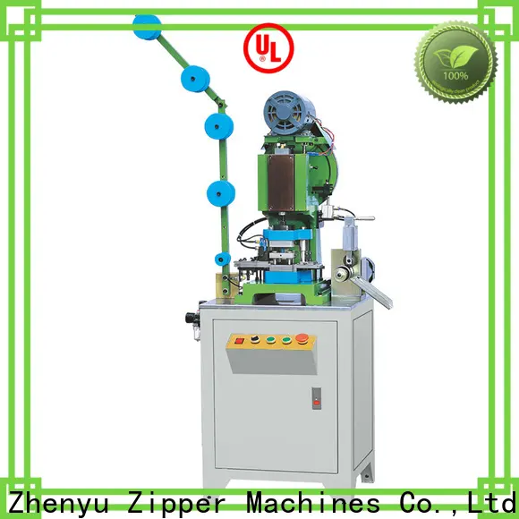 ZYZM plastic hole punching machine factory for apparel industry 1