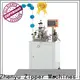 ZYZM nylon film welding zipper machine suppliers for business for zipper manufacturer 1