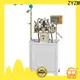 ZYZM coil teeth remove machine company for zipper production 1