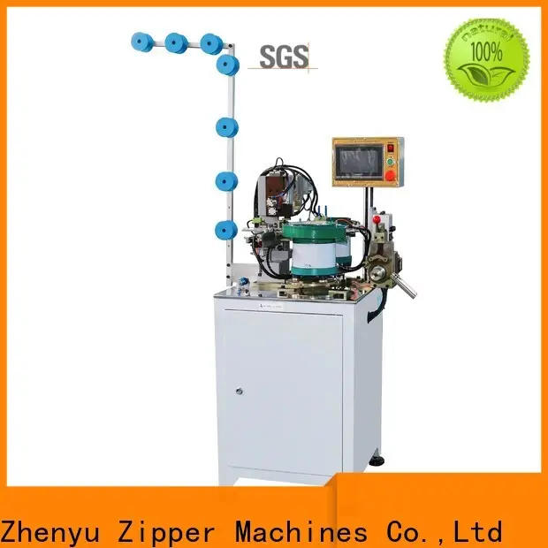 Wholesale zipper pin setting machine manufacturers for zipper production 1