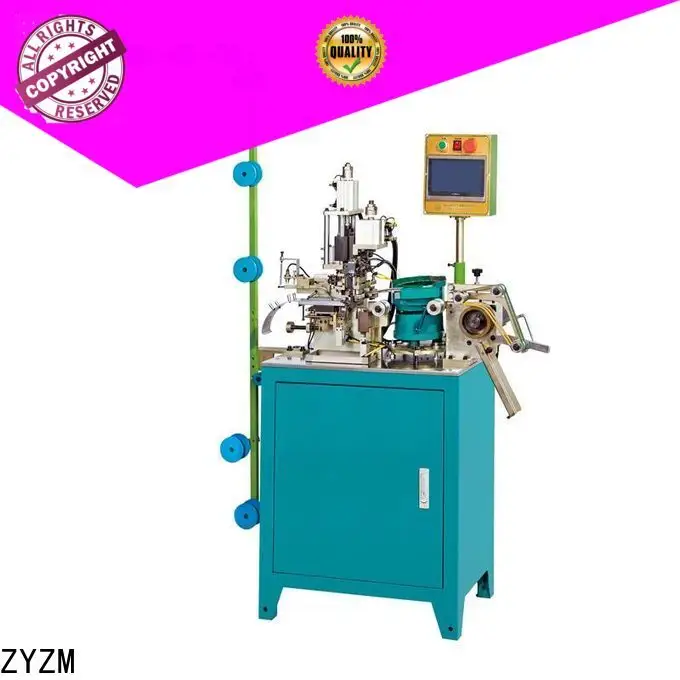 ZYZM Wholesale I type top stop machine suppliers bulk buy for zipper manufacturer 1