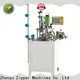 ZYZM High-quality metal slider mounting top stop zipper machine for business for apparel industry 1