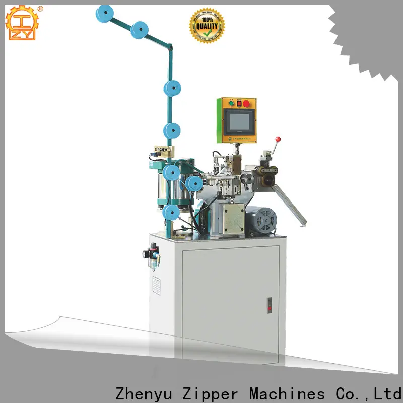 Wholesale nylon zipper bottoms top machine Supply for zipper production 1