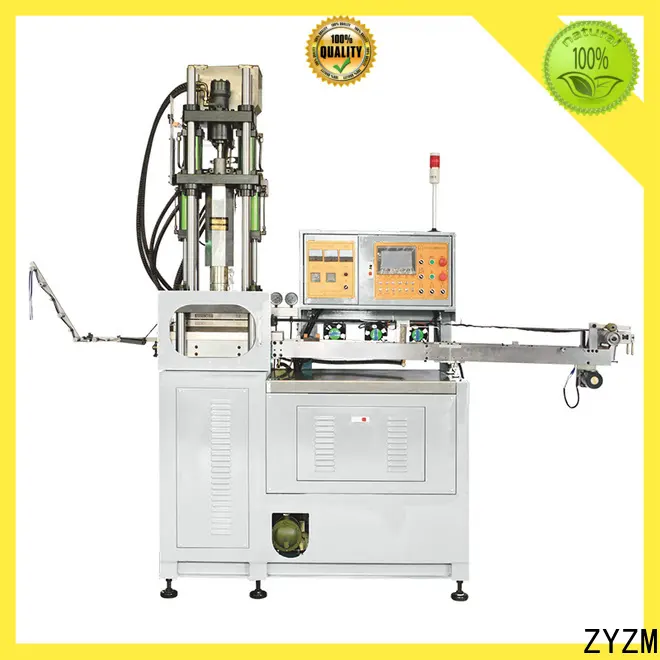ZYZM automatic plastic moulding machine Suppliers for zipper manufacturer 1