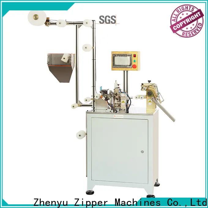 ZYZM zipper plastic injection machine Suppliers for molded zipper production 1