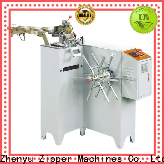 ZYZM News zipper yard winding machine bulk buy for zipper production 1