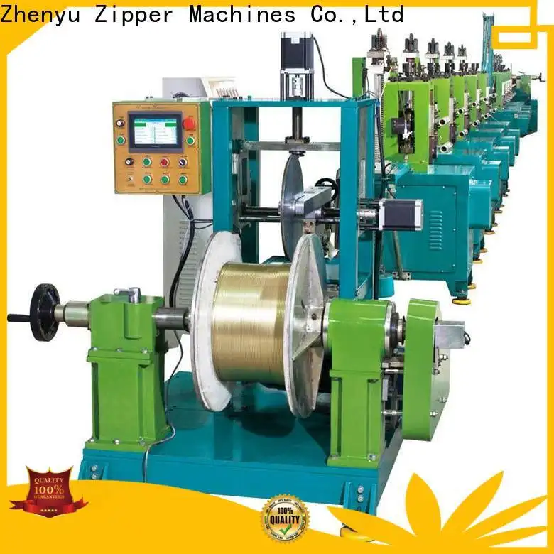 ZYZM Wholesale metal zipper teeth making machine company for zipper production 1