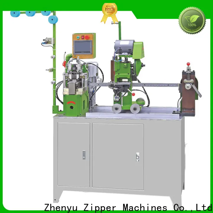 ZYZM Top plastic zipper gapping machine Supply for zipper production 1