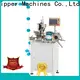 ZYZM zipper U type top stop machine Suppliers for zipper production 1