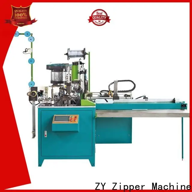 ZYZM nylon slider mounting machine Suppliers for zipper manufacturer 1