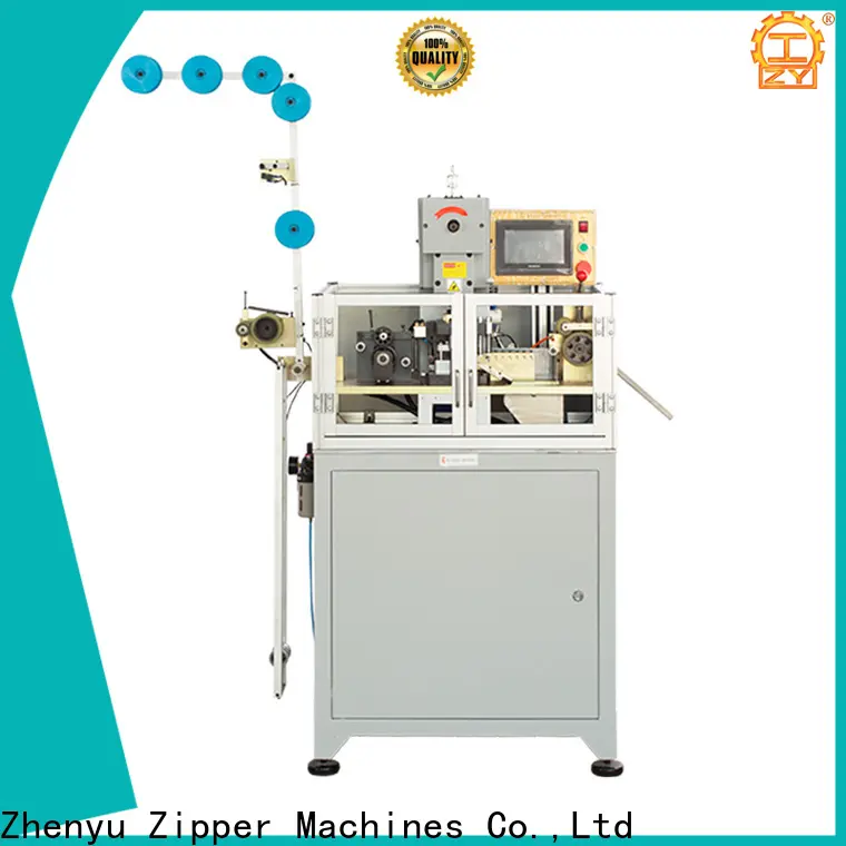ZYZM Top nylon teeth zipper making machine company for zipper manufacturer 1